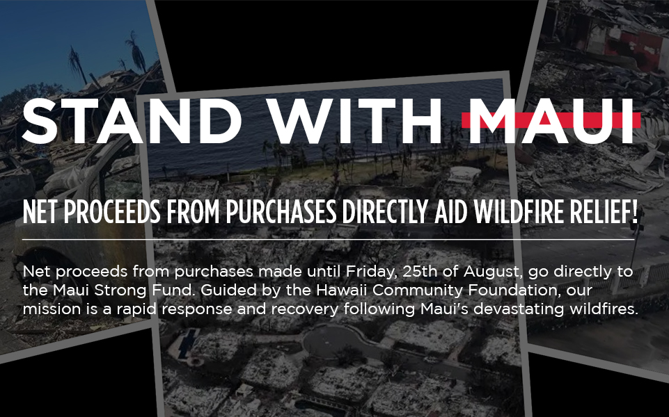 Stand With Maui